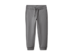 Graue Jogginghose mit Kordelzug und elastischem Bund