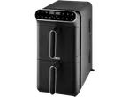 Power Vortex double-basket air fryer.