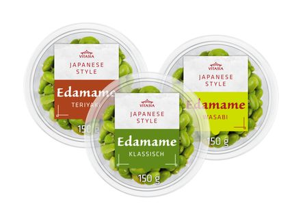 Vitasia Edamame Sojabohnen
