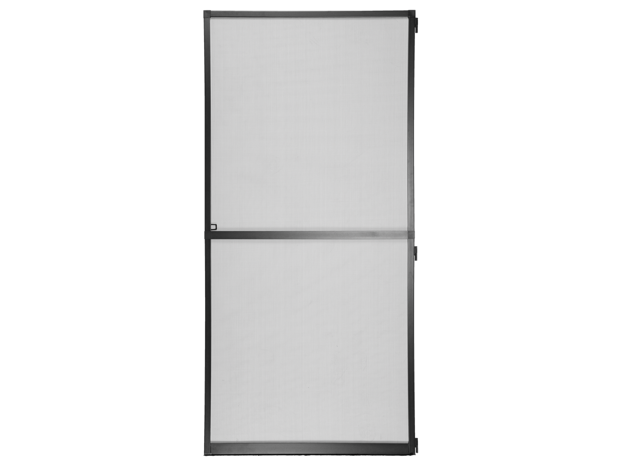 LIVARNO alumínium szúnyogháló ajtó, elölnézet.