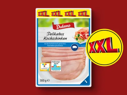 Dulano Delikatess Kochschinken/Putenbrust XXL