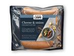Pakke med Lammepølser fra Naturlig Lamme.
