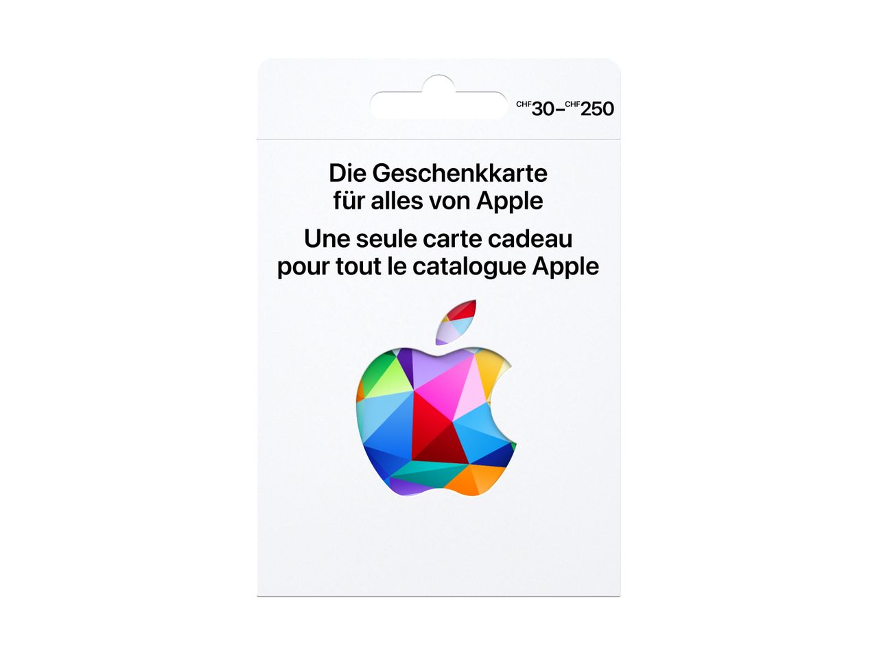 Gehe zu Vollbildansicht: Apple Gift Card - Bild 1