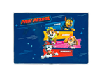 Paw Patrol box featuring Chase, Rubble, Skye, and Marshall.