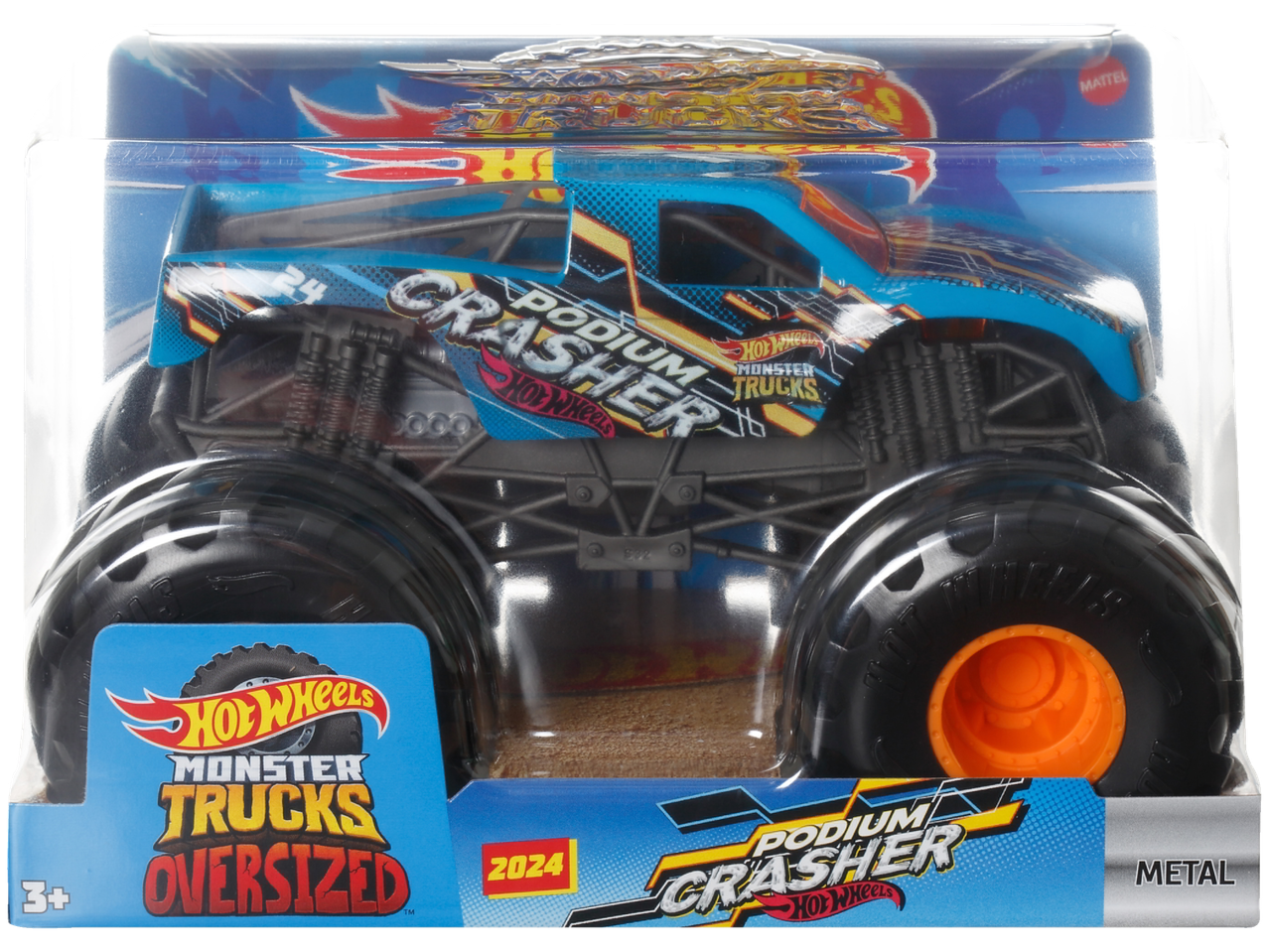 MATTEL® Pojazd monster truck lub rajdowy zestaw Hot Wheels®