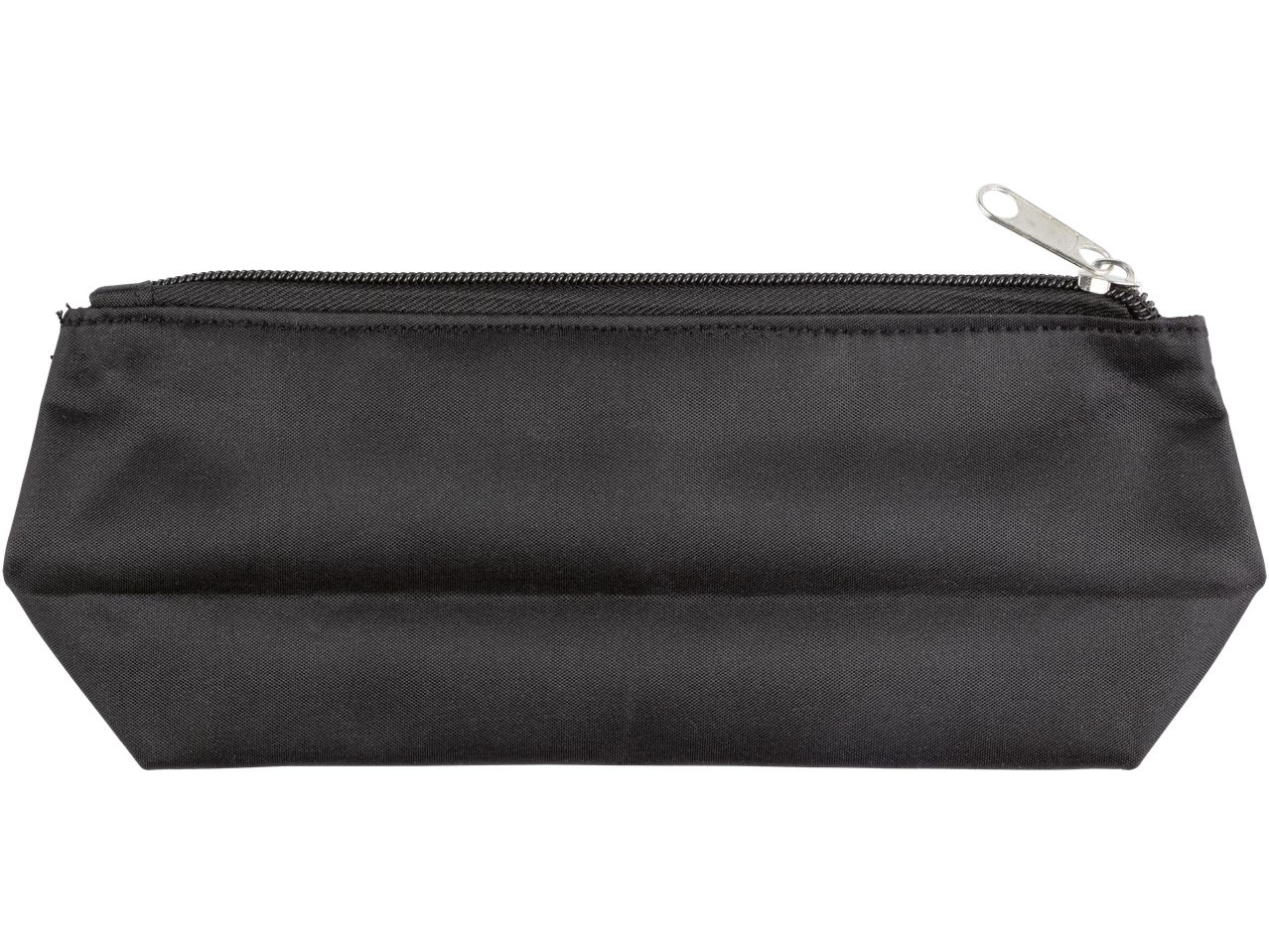 Trusă cosmetică neagră cu fermoar, pentru peria de păr CIEN BEAUTY