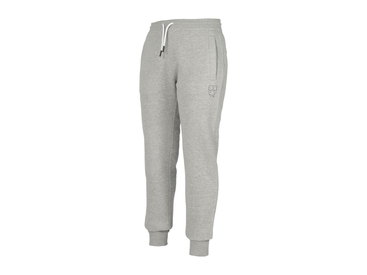 Ladies’ Grey Harvard Joggers