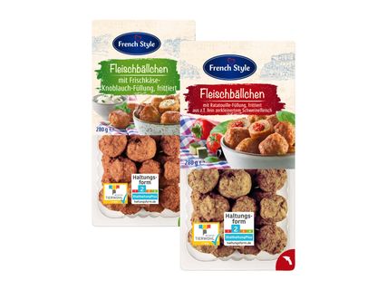 French Style Fleischbällchen