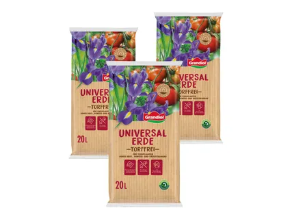 Grandiol Universalerde, torffrei