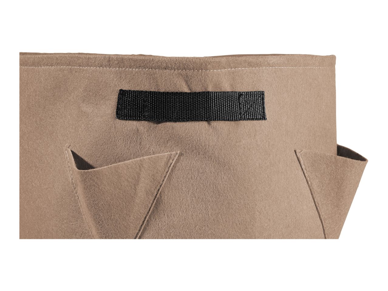 Go to full screen view: Parkside Strawberry Grow Bags - 2 Pack - Beige - Image 3