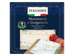 Italiamo Mascarpone e Gorgonzola kaas, 200g.