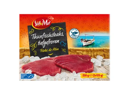 Sol & Mar MSC Thunfischsteaks
