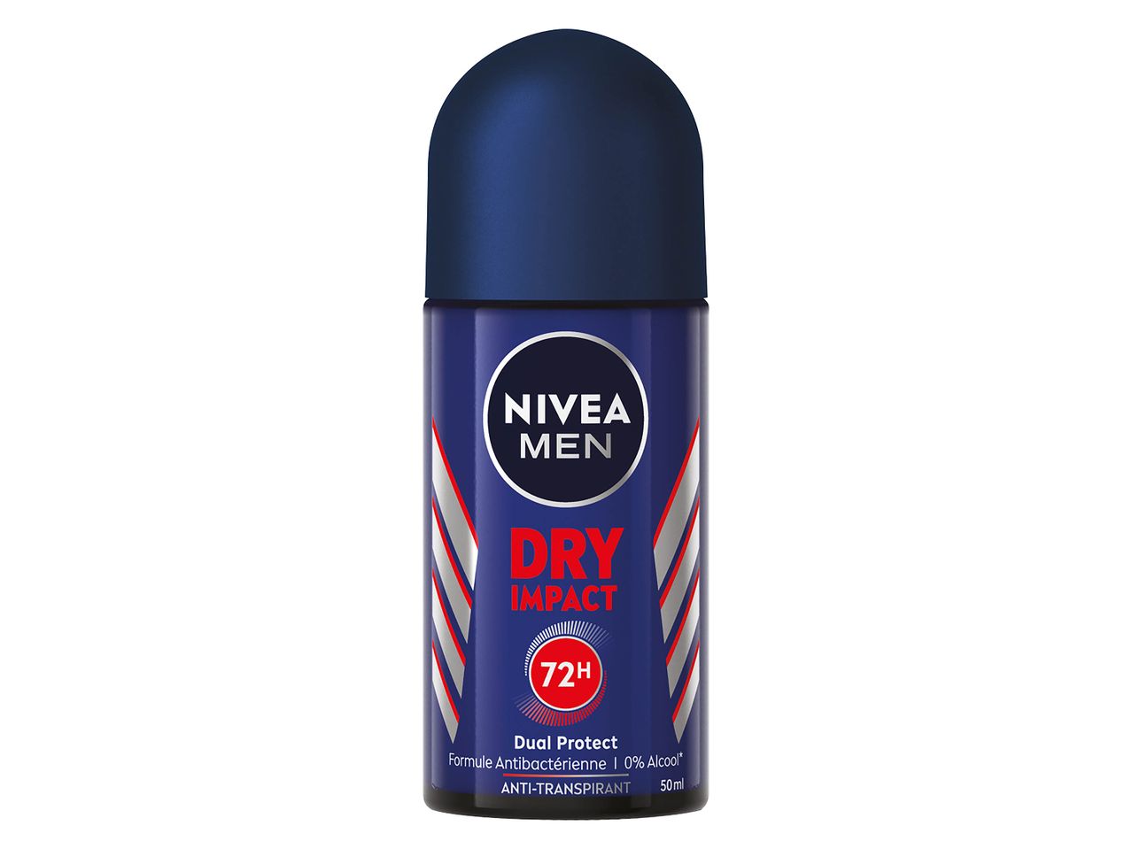 Déodorant bille Nivea Men Dry Impact pour homme.
