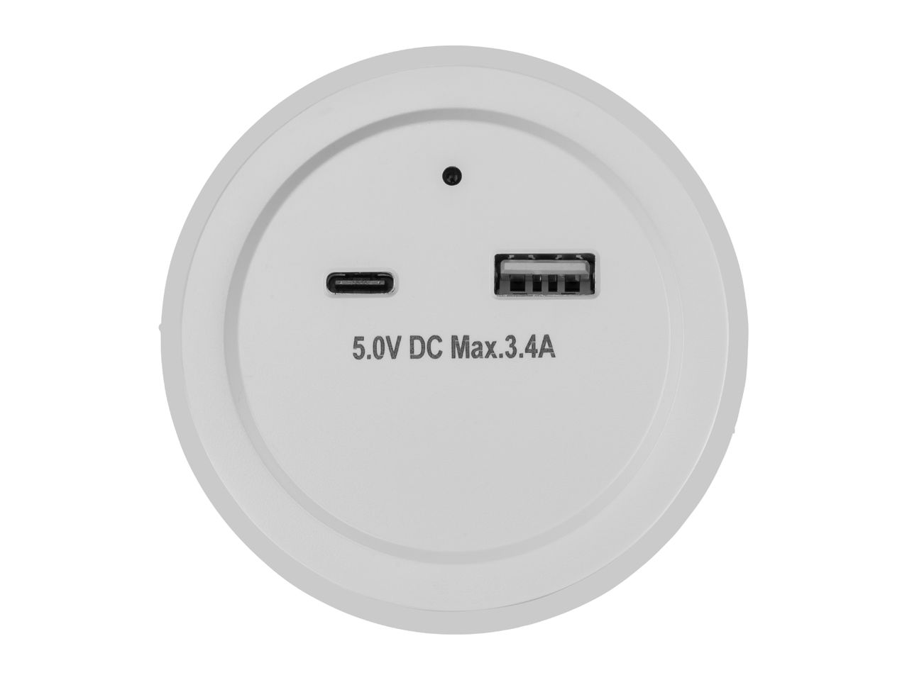 Livarno Home LED Night Light With USB Outputs