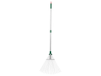 Ancinho de folhas Parkside® com cabo telescópico.