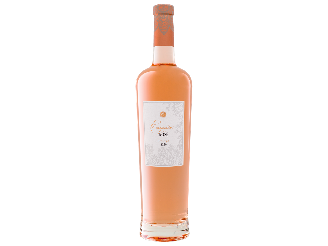 Fles Exquisite Rose Prestige rosé wijn 2020.