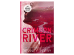 Könyvborító: Crimson River, Devney Perry regénye magyar nyelven.