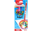 Maped Color'Peps Oops! olovke sa gumicom, 12 komada
