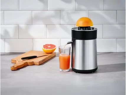 Nemesacél citrusfacsaró