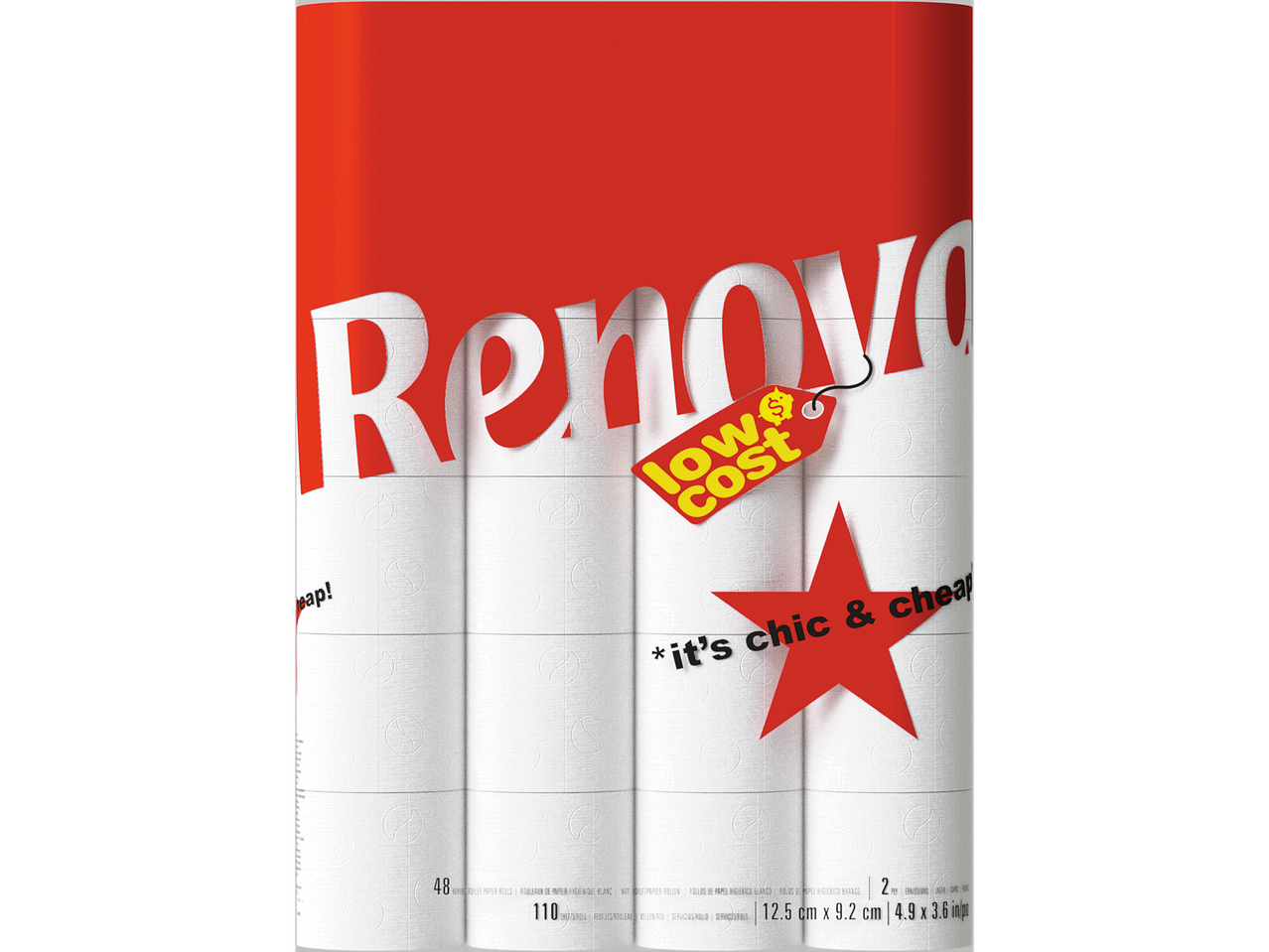 Papel Higiénico Duplex Chic Cheap