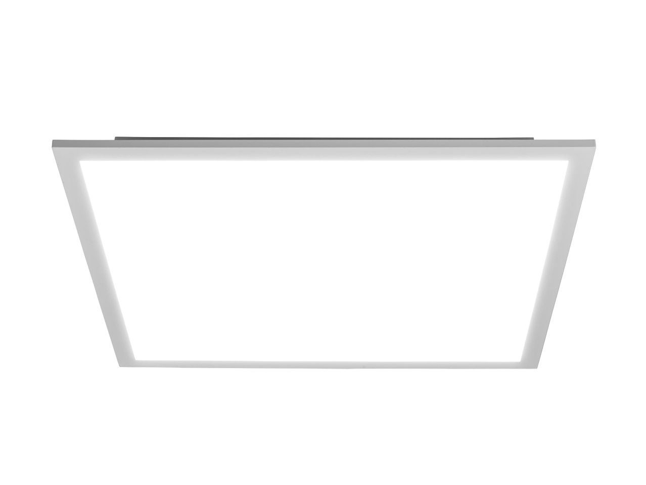 Fehér, téglalap alakú LED panel mennyezeti lámpa