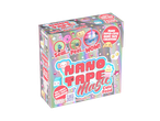 Nano Tape Magic Classic kit for making cute food creations, featuring an axolotl and various food items.