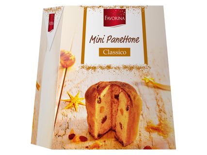 Mini panettone*