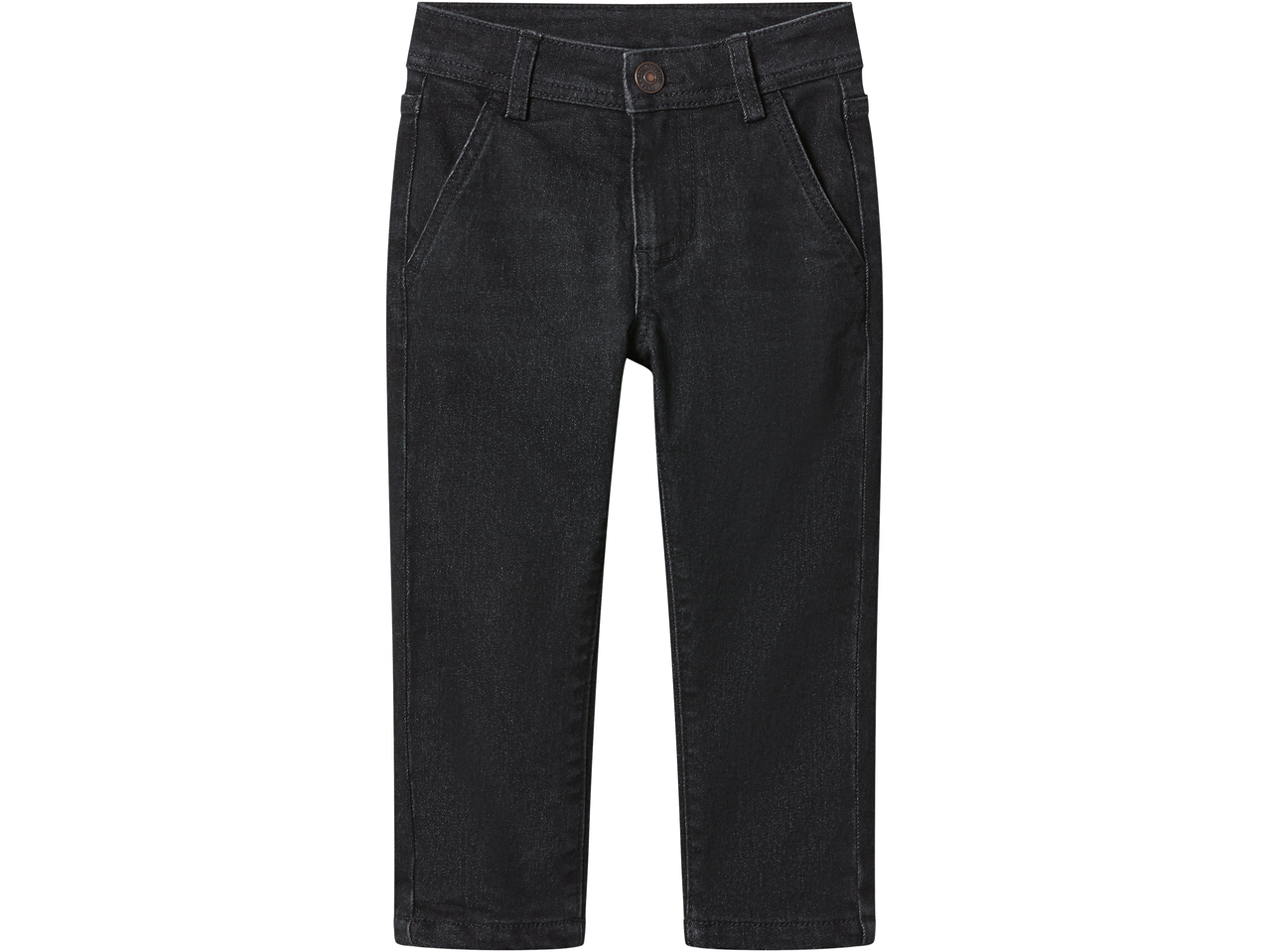 lupilu® mustad kootud püksid lastele