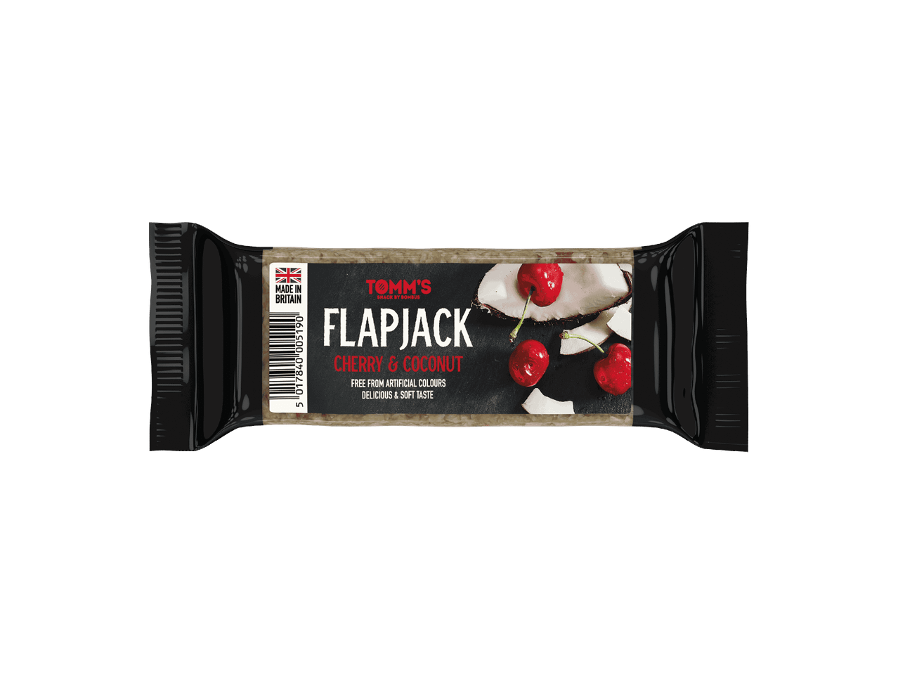 Tomm´s Flapjack Třešeň & Kokos