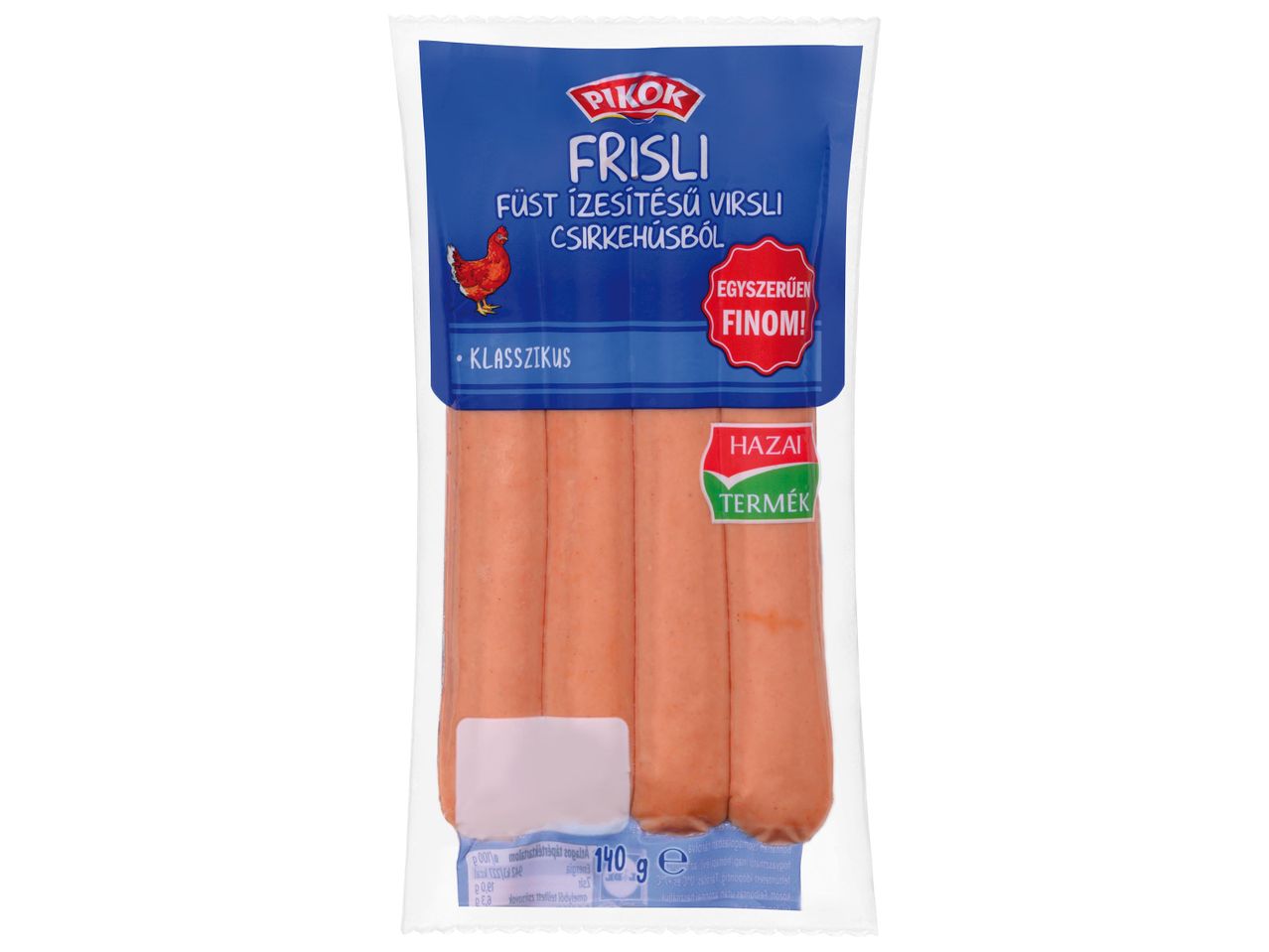 Tarapacá füstölt virsli csomag.