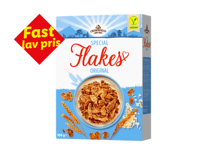 Crownfield Special Flakes med bær