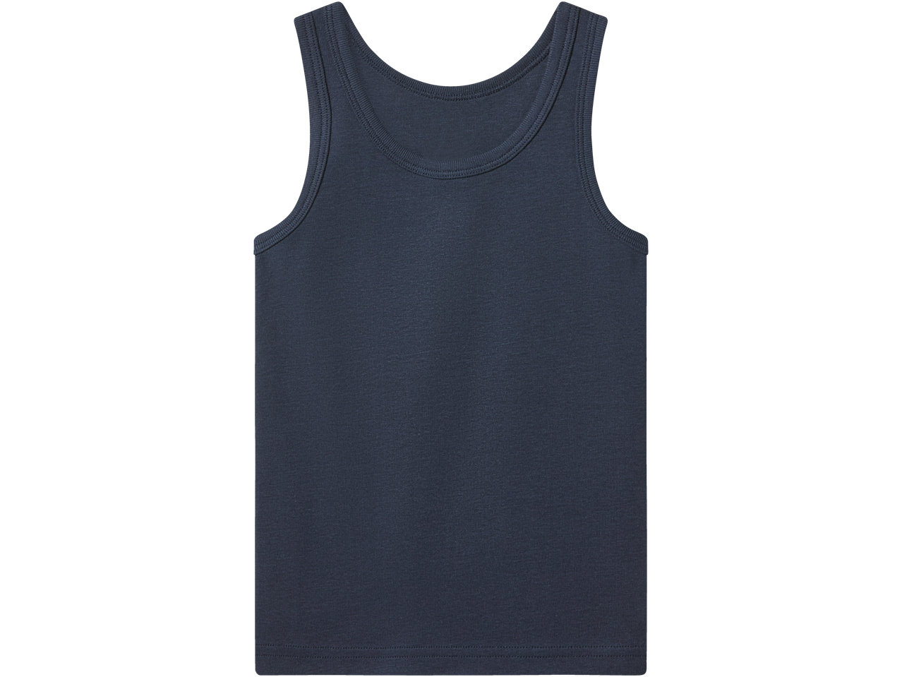 Σκούρο μπλε ανδρικό φανελάκι