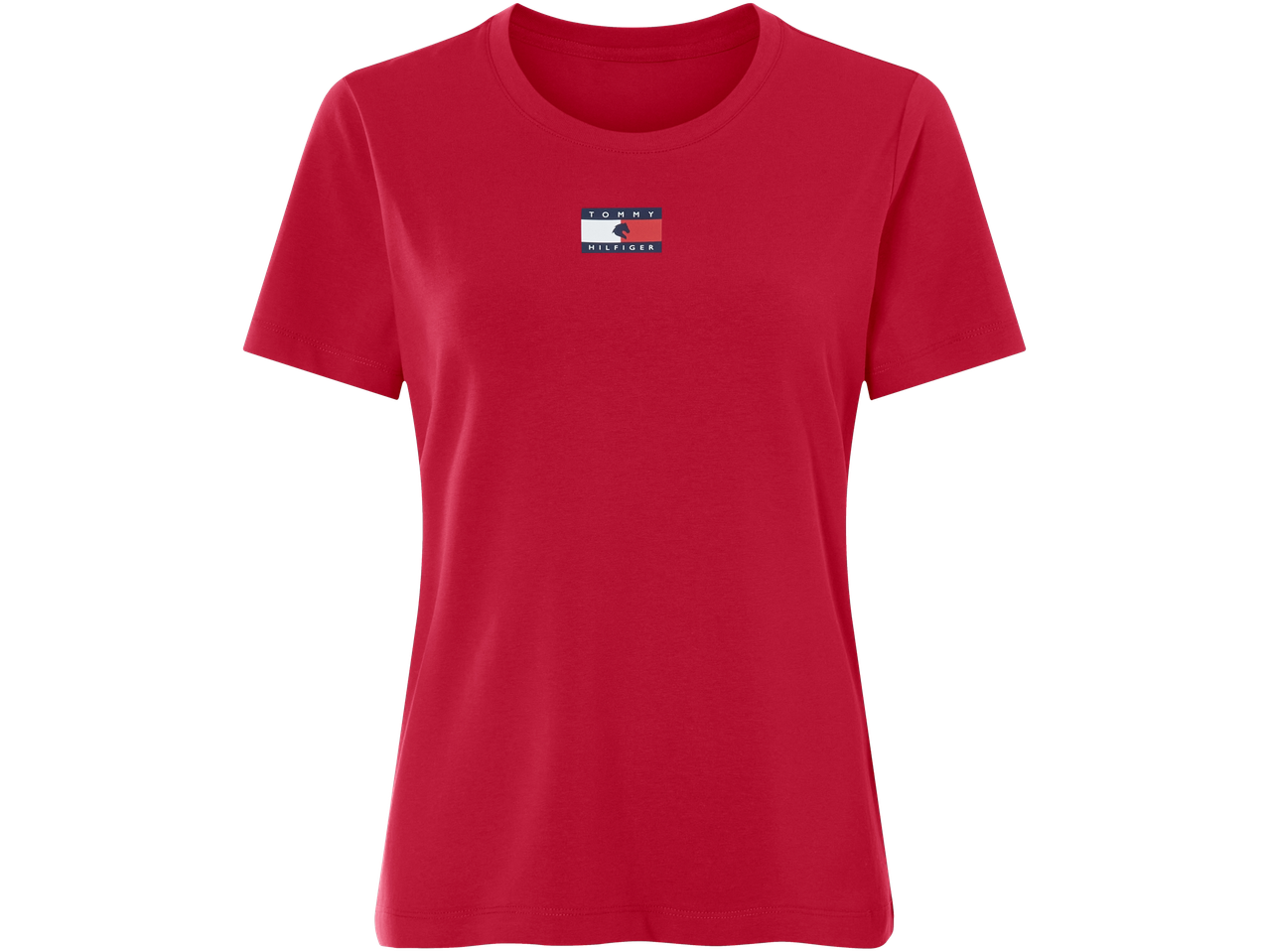 TOMMY HILFIGER EQUESTRIAN T-shirt damski