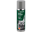 Óleo spray de grafite Parkside, 300ml, para lubrificação de metal.