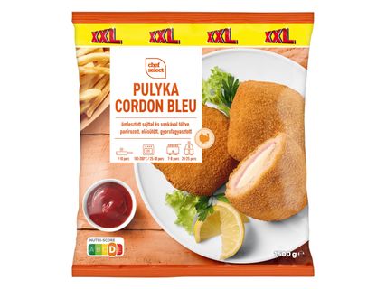 Pulyka Cordon Bleu