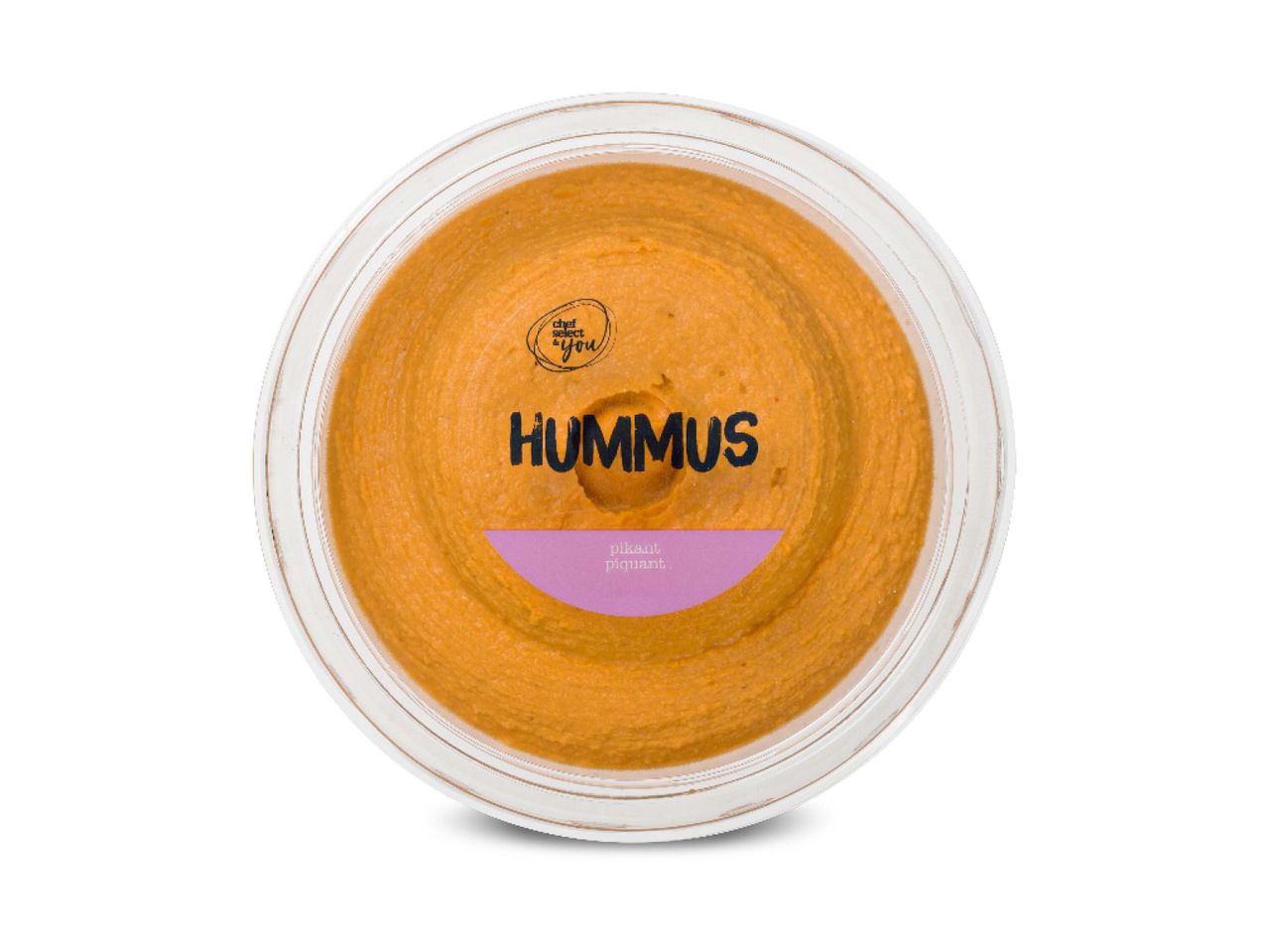 Chef Select & You pittige hummus.