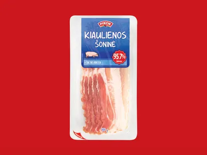 Šaltai rūkyta kiaulienos šoninė