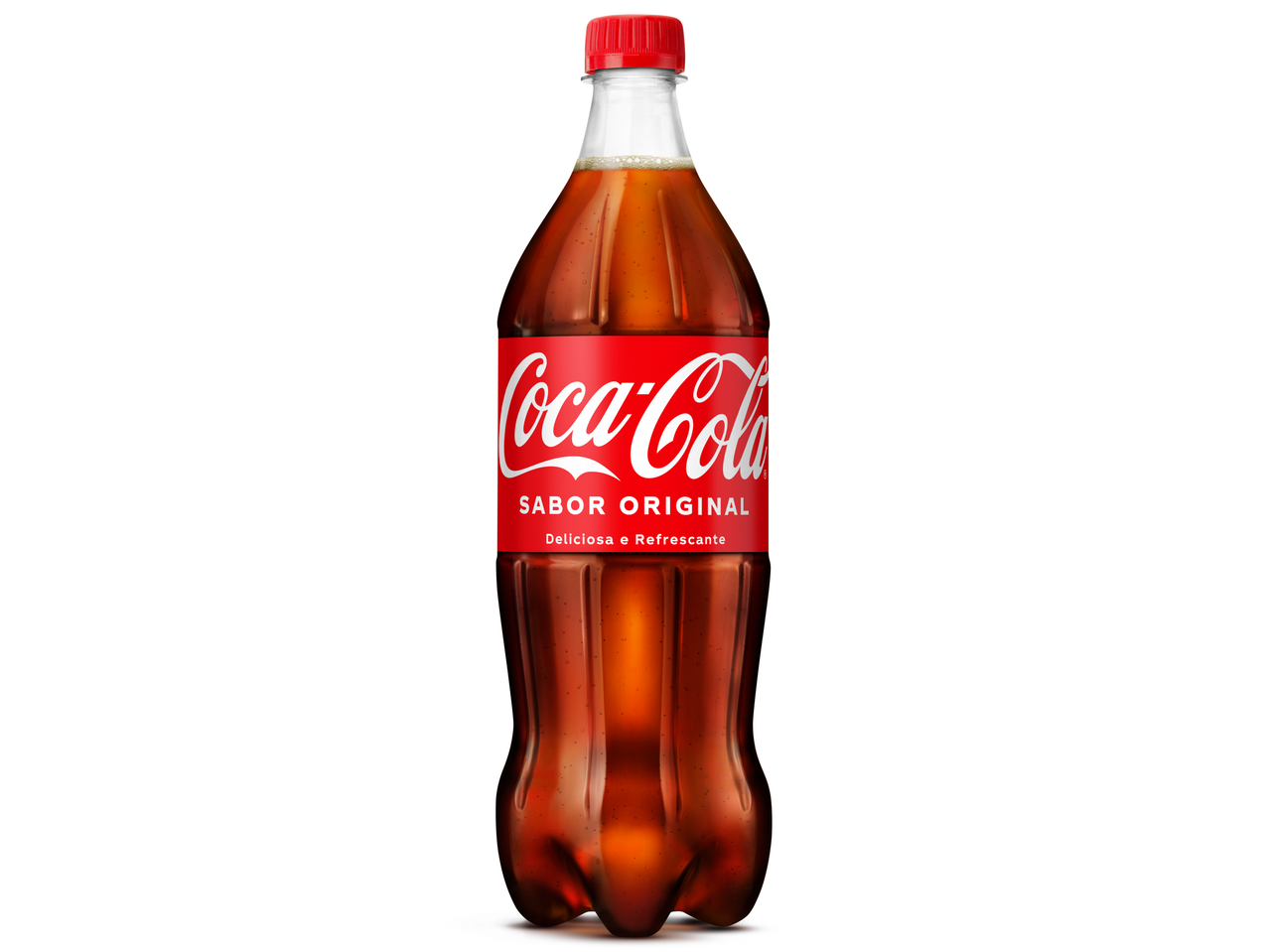 Garrafa de Coca-Cola Original.