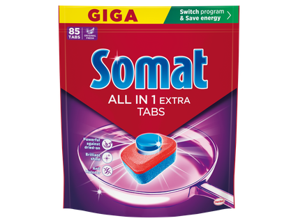All in One extra mosogatógép tabletta