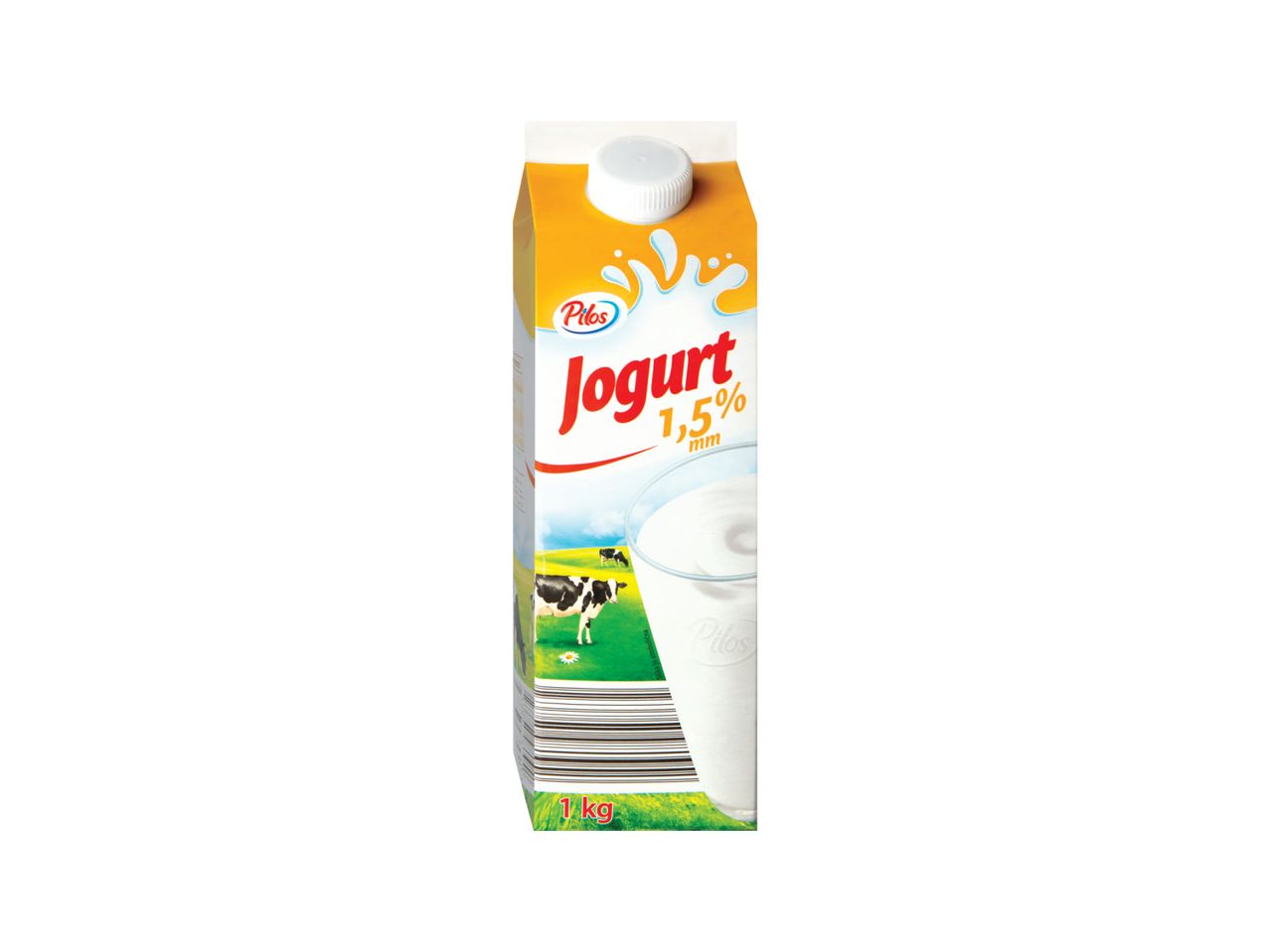 Pakovanje jogurta.