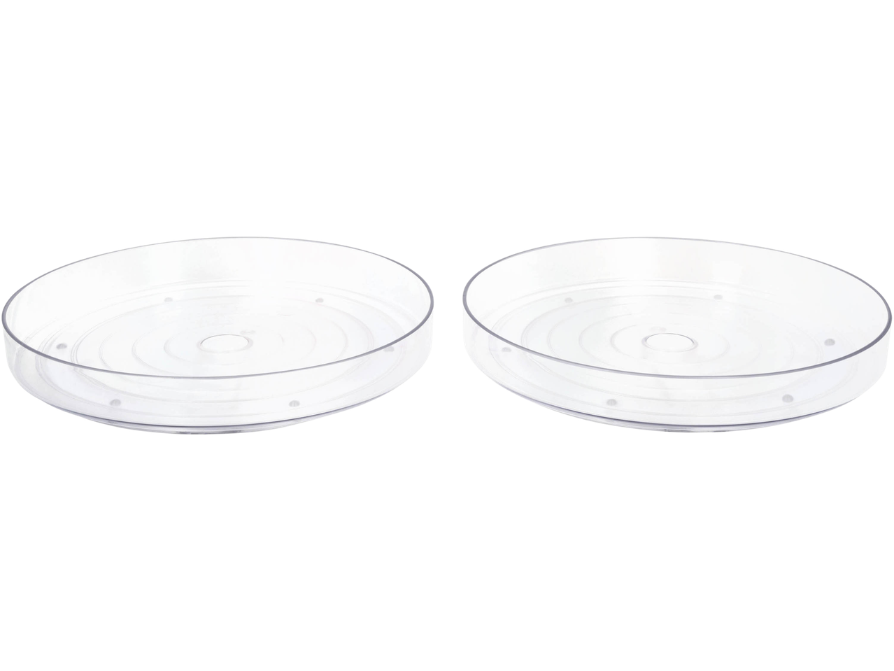 Organizer girevole da cucina, 1 o 2 pezzi