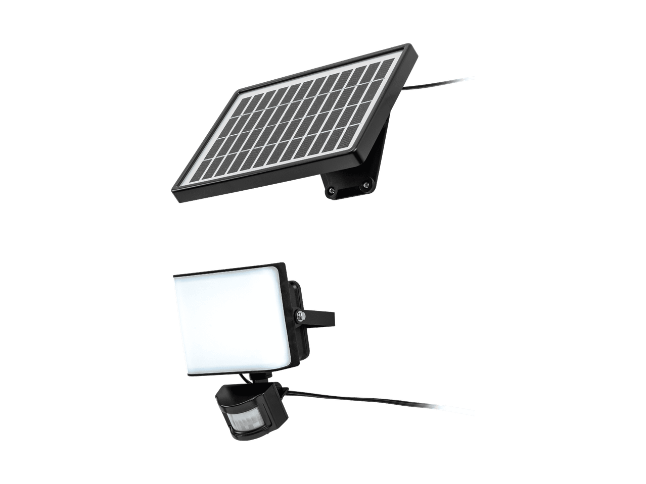 Projecteur solaire LED avec détecteur de mouvement