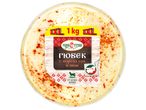 1 кг кашкавал 'Гюбек' от Родна стряха с шарена сол и чили.