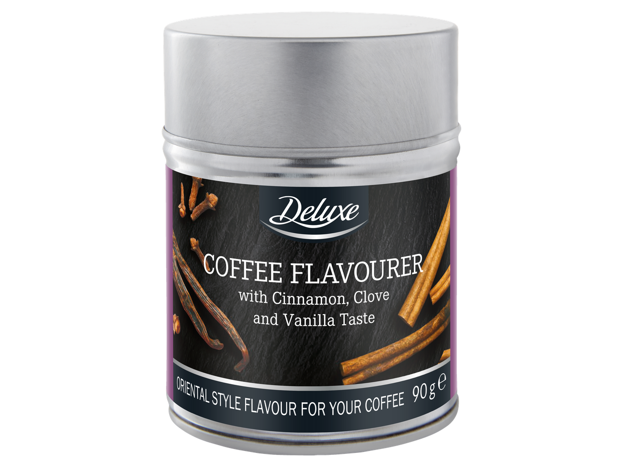 Deluxe kohviaroom kaneeli, nelgiga ja vanilliga.