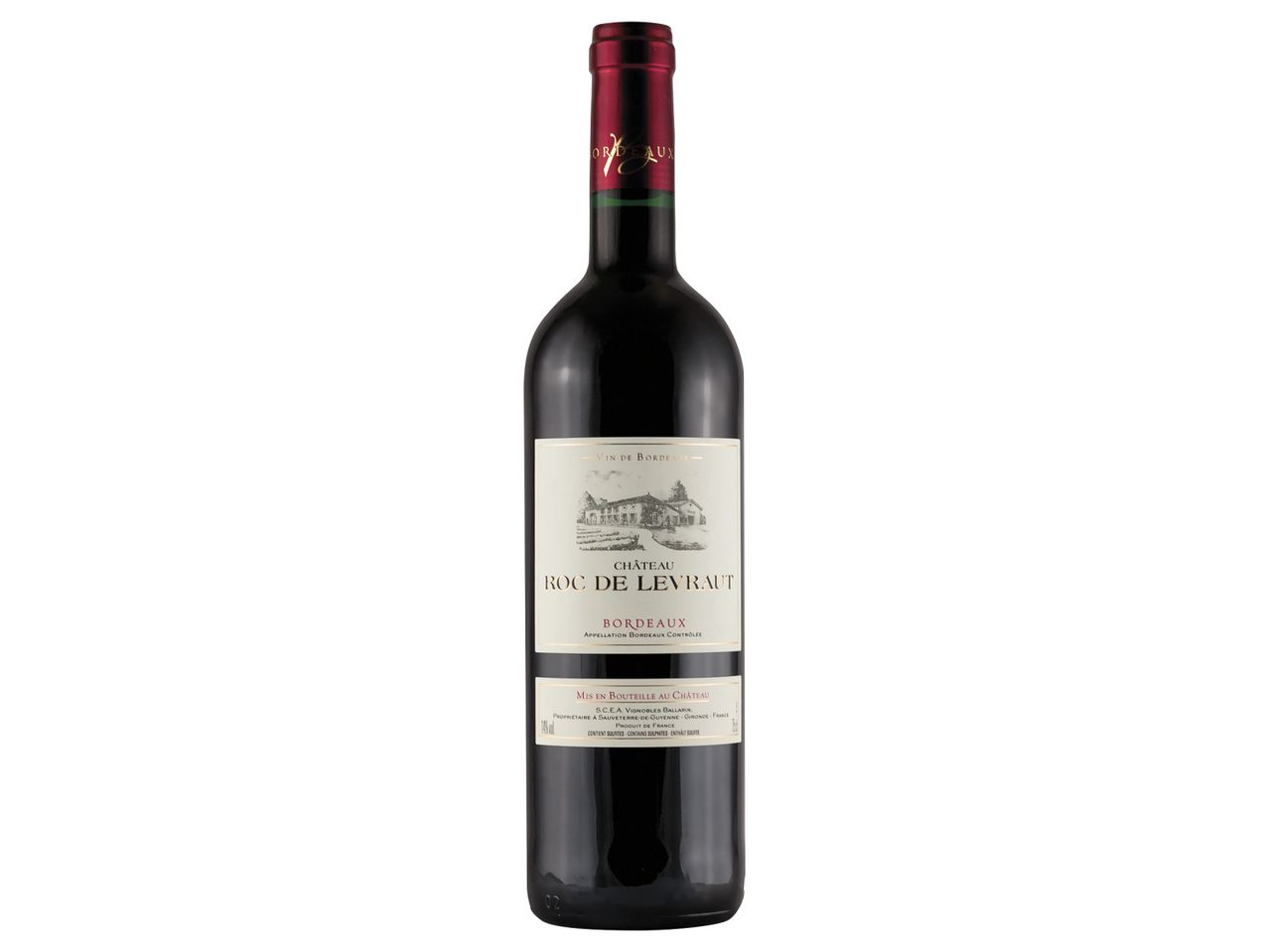 Château Roc de Levraut , Bordeaux AOC