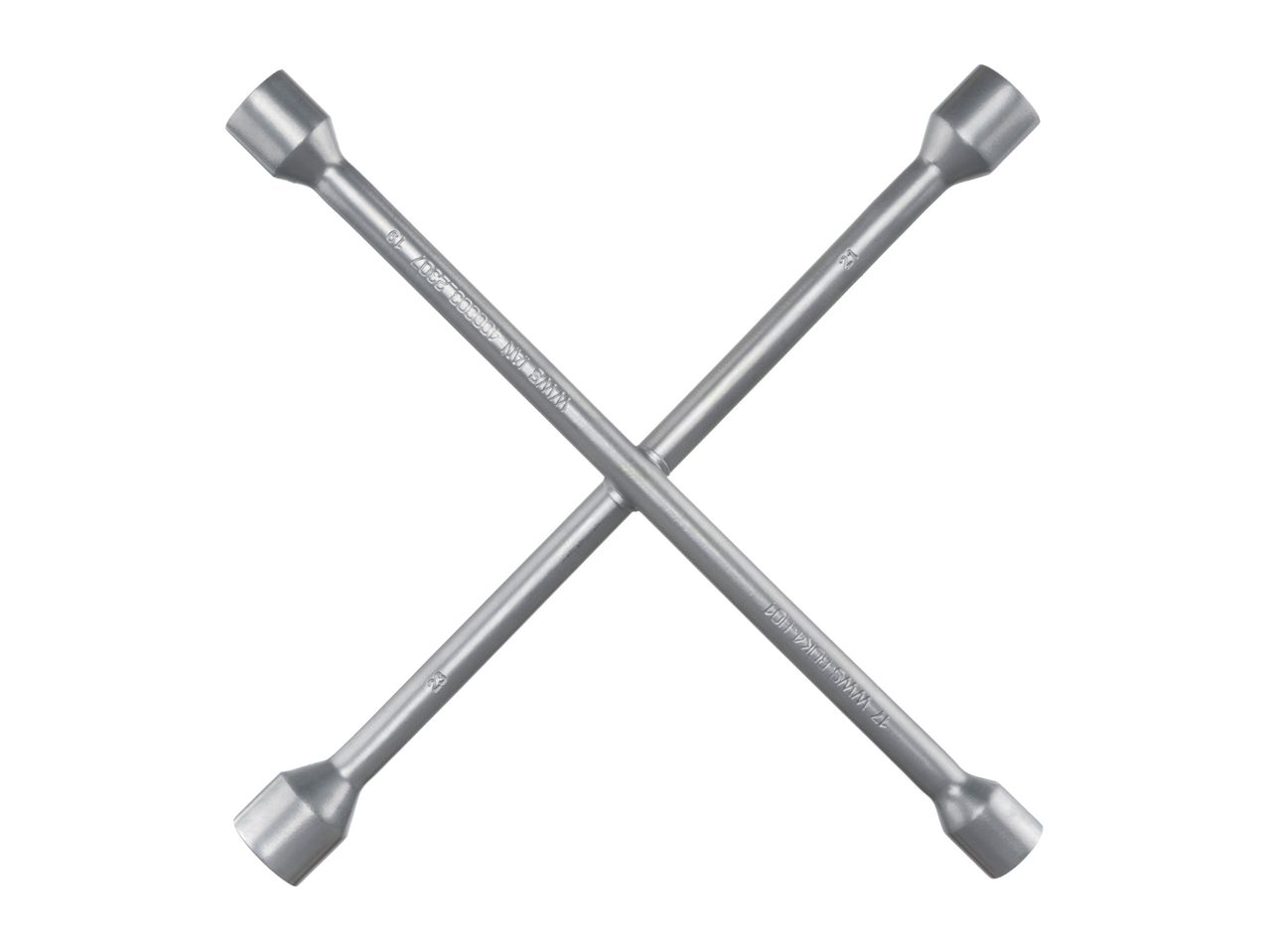 Go to full screen view: Parkside 4-Way Wheel Wrench - Image 1