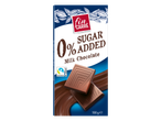 Fin Carré melkchocolade, 0% toegevoegde suikers, Fairtrade.