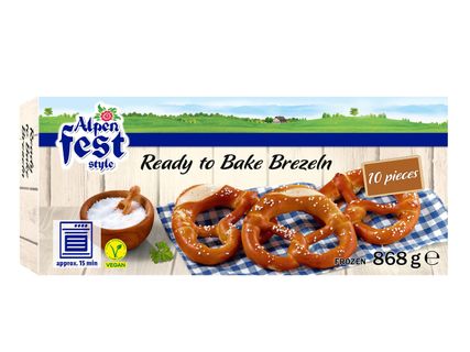 Bajor típusú perec