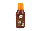 Spray solar Cien Sun SPF 30, protecție și activator de bronzare.