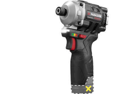 Prémium akkus ütvecsavarozó 1/4”